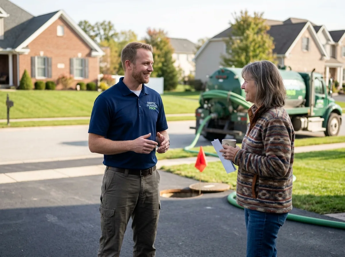 Emergency Septic Service in Pea Ridge, WV