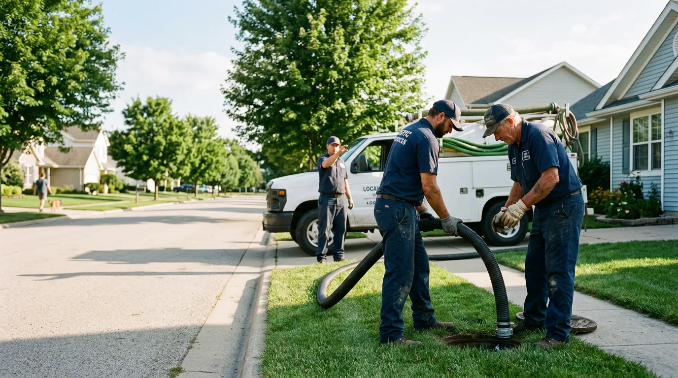 Emergency Septic Service in Pea Ridge, WV